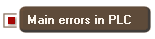  Main errors in PLC